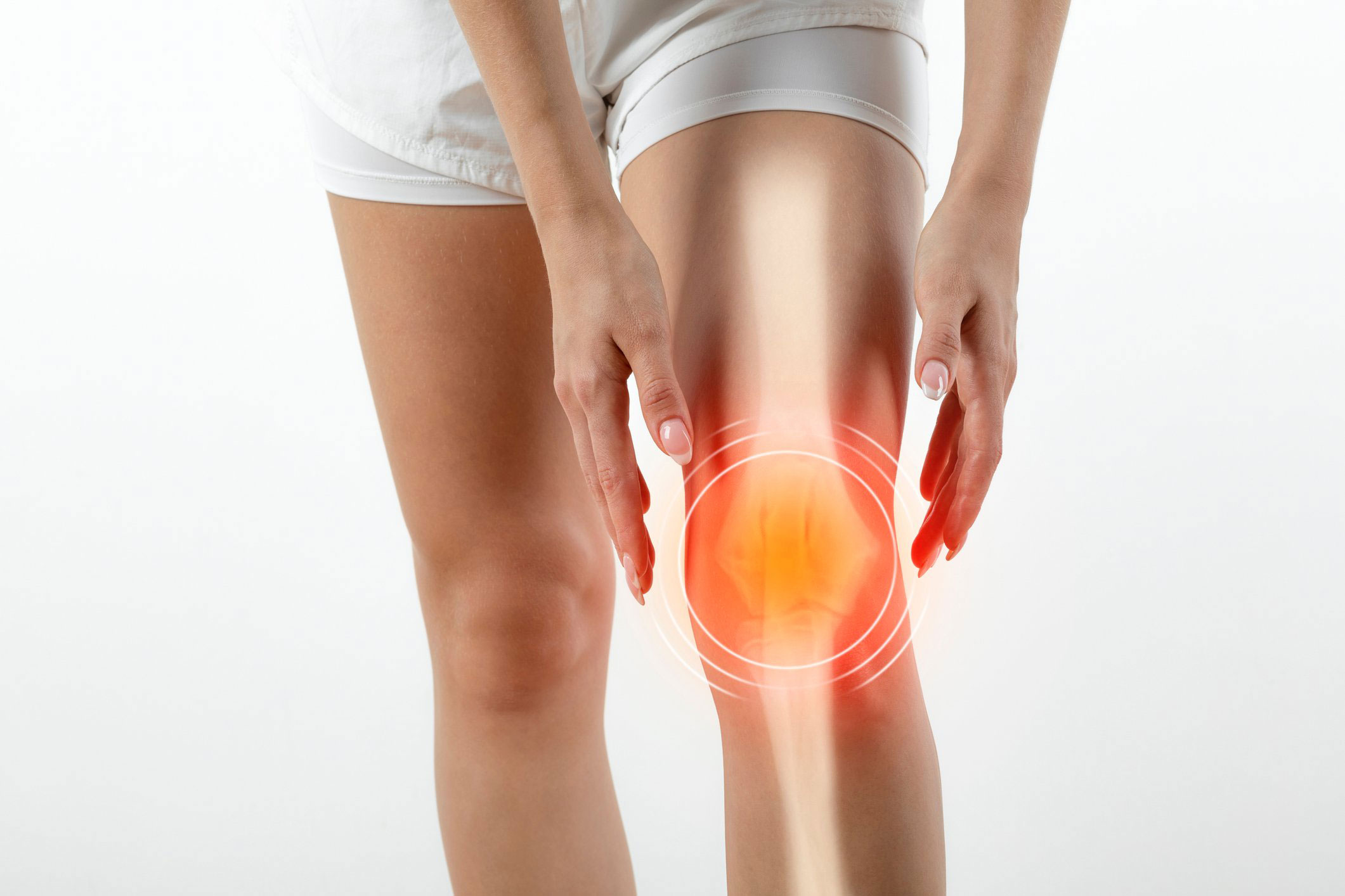 
                 Knee Joint Swelling and Pain
