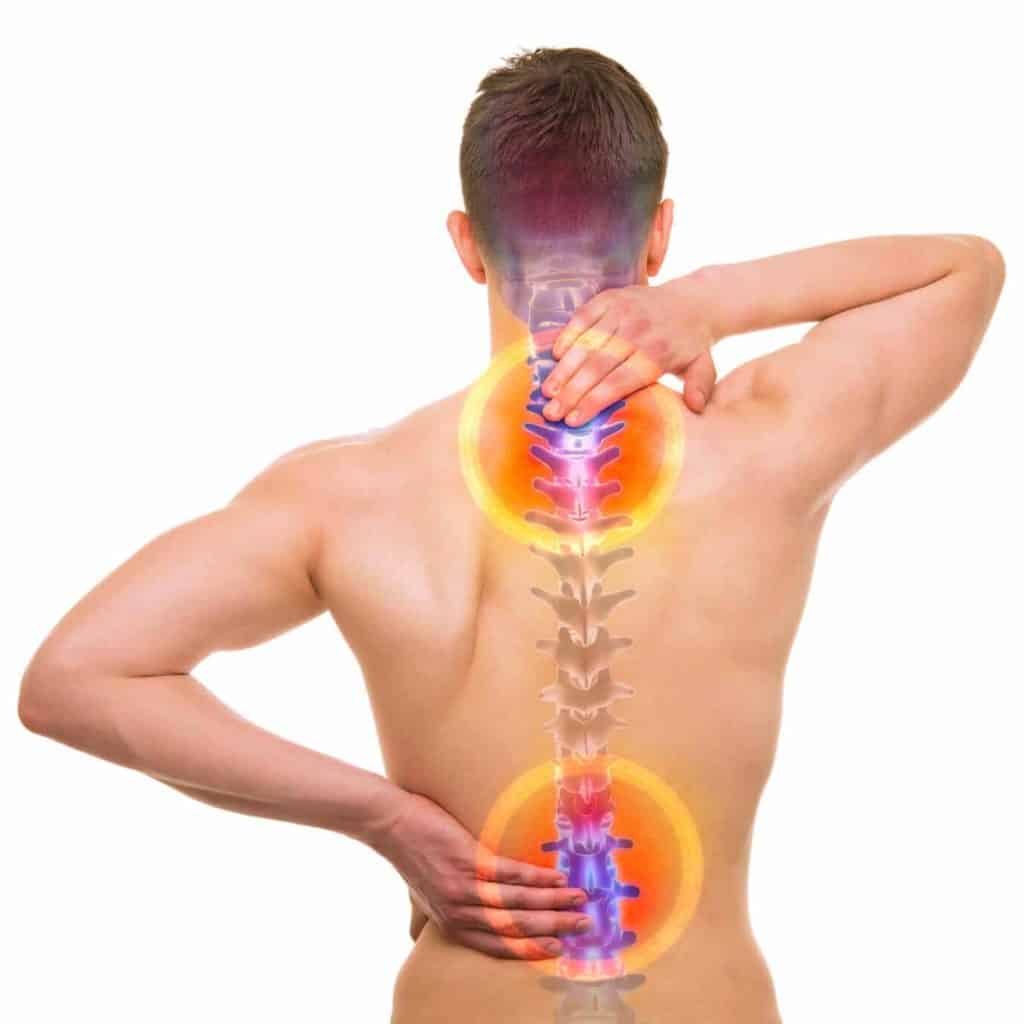 Spine and back pain